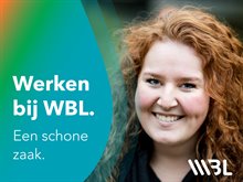 Werken bij WBL. Een schone zaak.